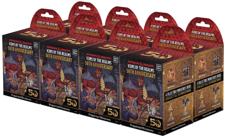 Dungeons and Dragons 50th Anniversary Booster Brick image 0